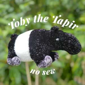 Toby the Tapir (no sew)