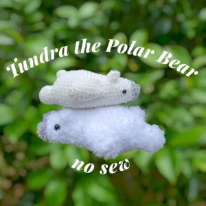 Tundra the Polar Bear (no sew)