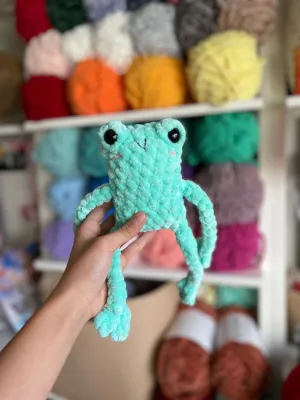 No-Sew Leggy Froggy