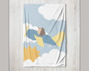 Woodland Aviation C2C Blanket