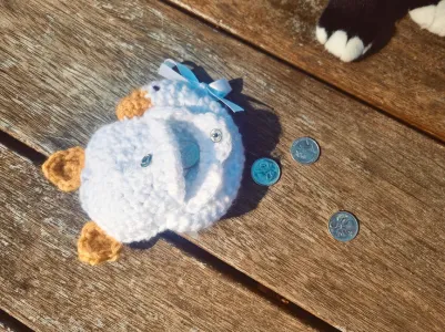 Goose Coin Purse