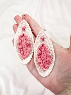 Vulva Earrings