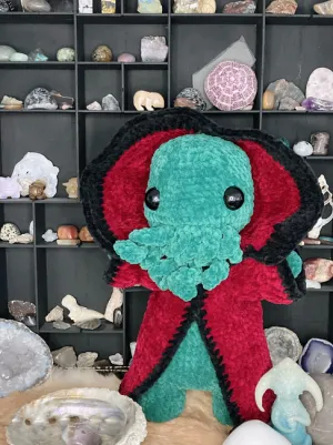 Cthulhu + Wizard Robe