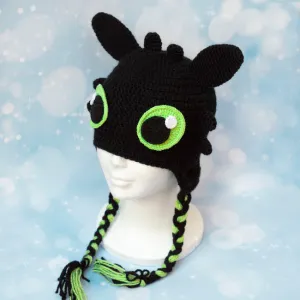 Toothless hat