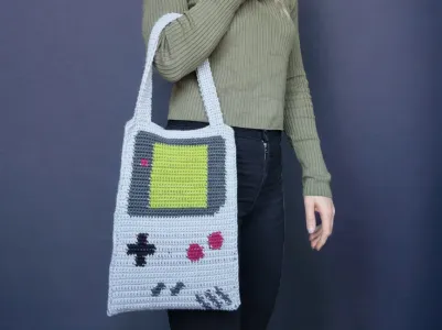 Nintendo Gameboy Tote Bag Tapestry