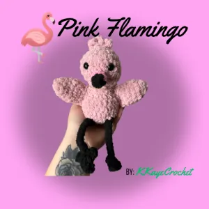 Pink Flamingo Pattern