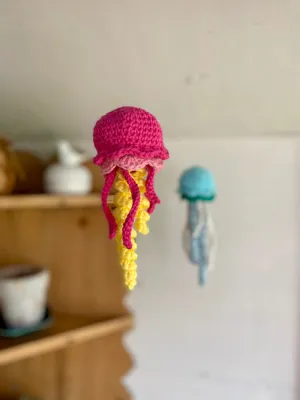 Jellyfish - hanging ornament
