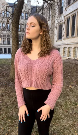 Fabled Cabled Sweater