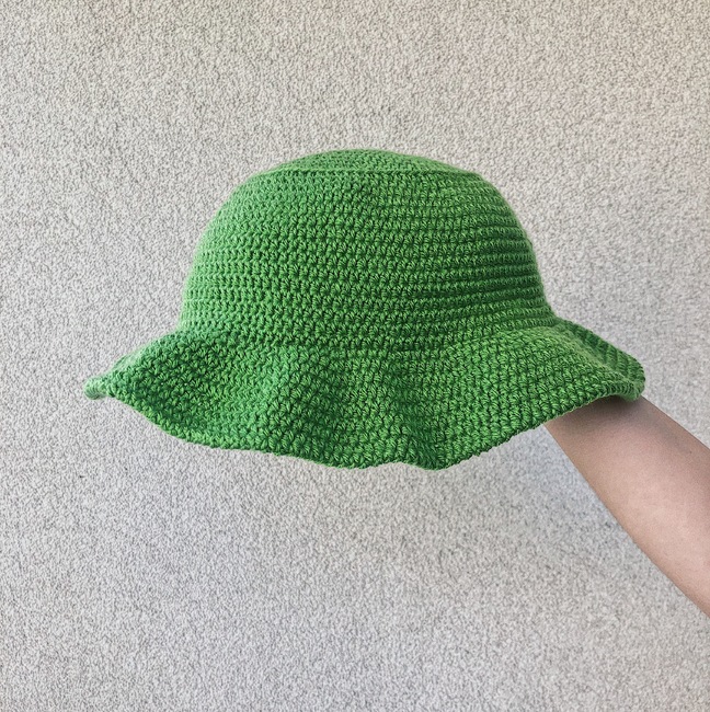 FREE Happy bucket hat: Crochet pattern