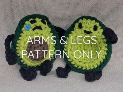 Suettle\'s Leggy Anything - Arms & Legs Pattern ONLY