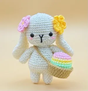 Spring Easter Bunny Pattern