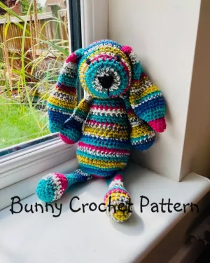 Bunny Rabbit Crochet Pattern