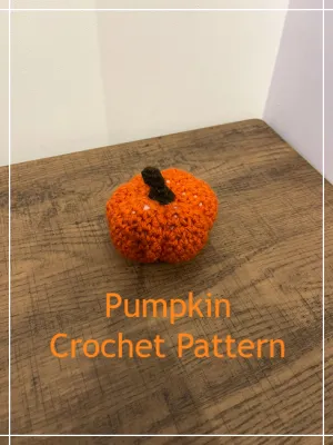 Pumpkin Crochet Pattern