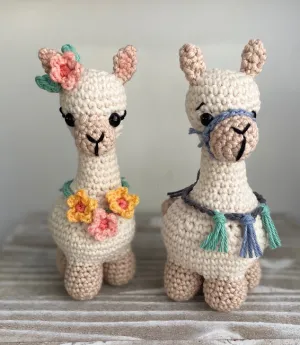 Llama Crochet Pattern