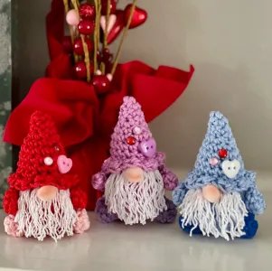 Mini Gnome Crochet Pattern