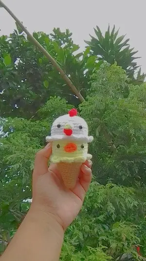 Chick And Chicken Ice Cream