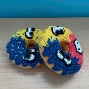 Splatoon Donuts Amigurumi Pattern