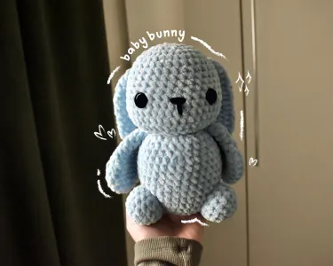 Bunny Crochet Pattern