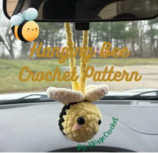 Hanging Bee Pattern