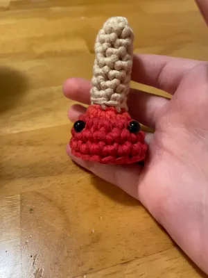 Mini No-Sew Plunger!