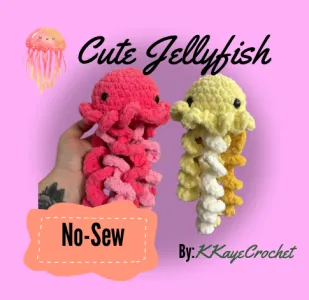 Cute Jellyfish Crochet Pattern