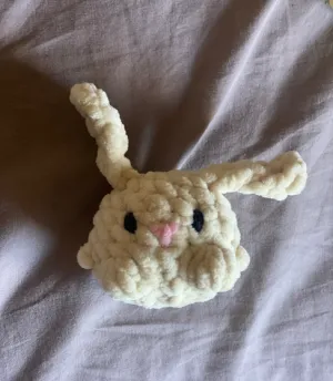 Lily the bunny pattern- NO SEW