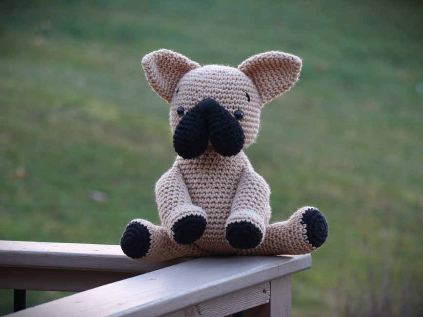 Amigurumi Dog Crochet Pattern