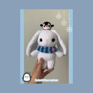 Snowy and Yuki the winter buddies crochet pattern