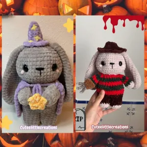 Halloween bunny patterns