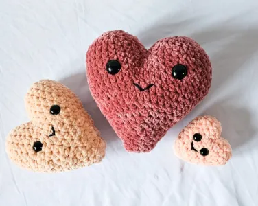 Love Heart - 3 Sizes