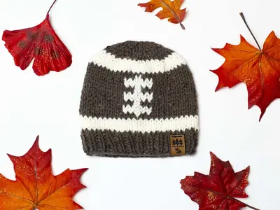 Football Hat Worsted Weight Baby Children Women