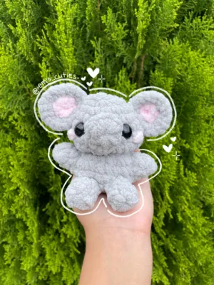 Cute Small Elephant