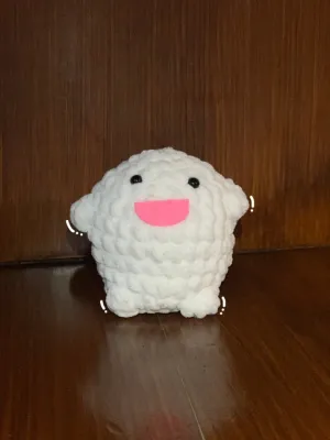 Warawara Plushie Pattern