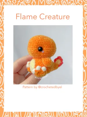 Flame Creature Pattern