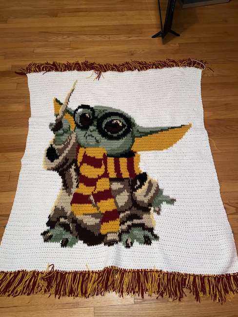 Harry potter crafts, Harry potter blanket, Harry potter crochet