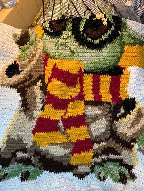 Harry Potter Cross Stitch -  Finland