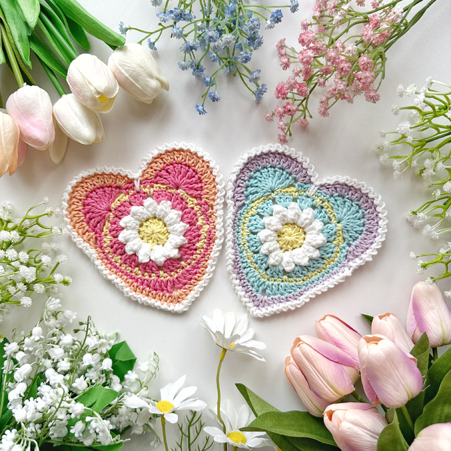 FREE Tuima Heart: Crochet pattern