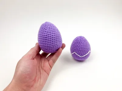 The Ribblr Egg (Crochet)