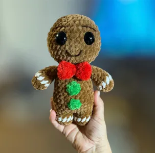 Gingerbread Man Pattern