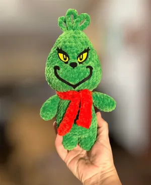 Christmas Grinch Pattern