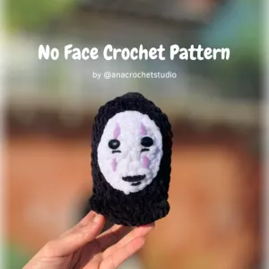 No Face Crochet Pattern