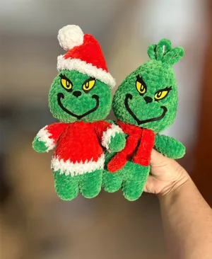 Grinch Pattern Bundle