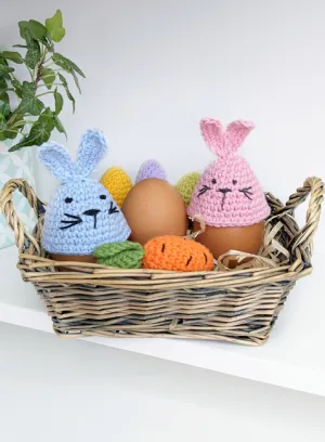 Crochet Easter Bunny Egg Cozy