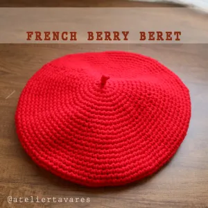 French Berry Beret