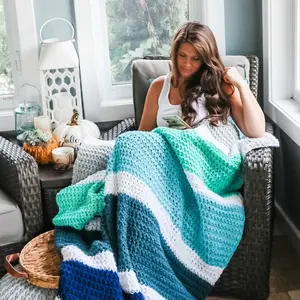 Calming Stripes Blanket