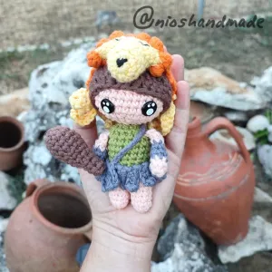 Heracles - Amigurumi Doll