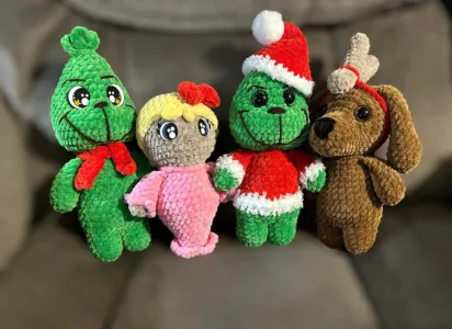 Christmas Pattern Bundle