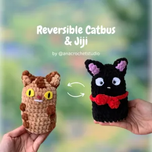 Reversible Catbus & Jiji