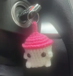 Mushroom Boy Keychain