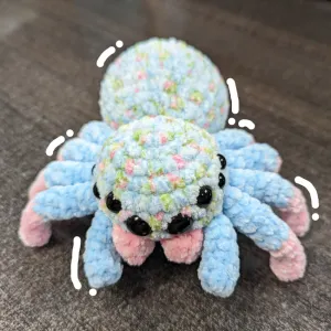 Cuddly Spider Pattern